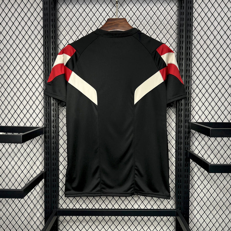 Camisa Manchester United 24/25 Tee Black Jersey