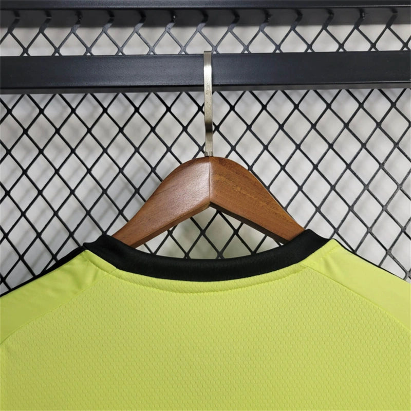 Camisa Real Madrid Amarelo 24/25 Edição Especial