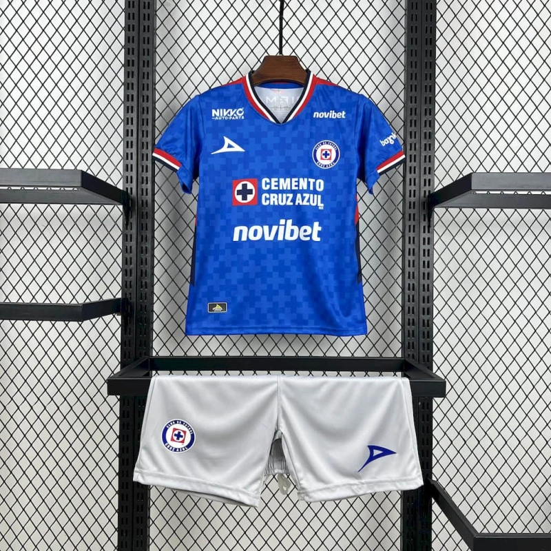 Conjunto Infantil 25/26 Santa Cruz Azul