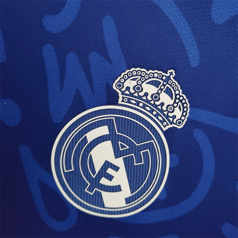 Camisa Real Madrid Azul 21/22 Edição Especial