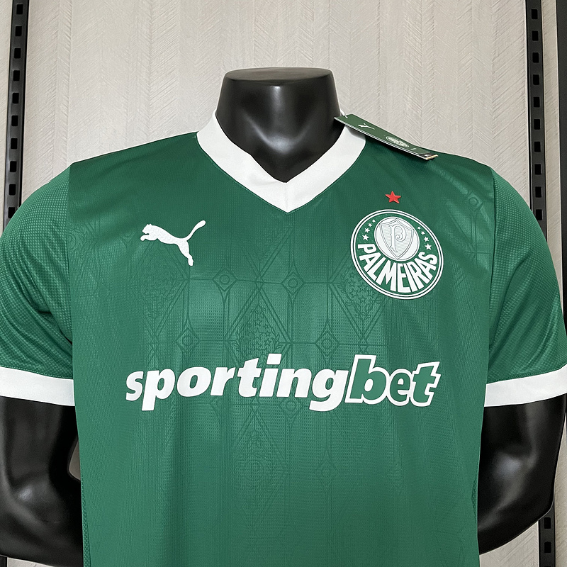 Camisa Palmeiras 25/26 - Versão jogador Home 1