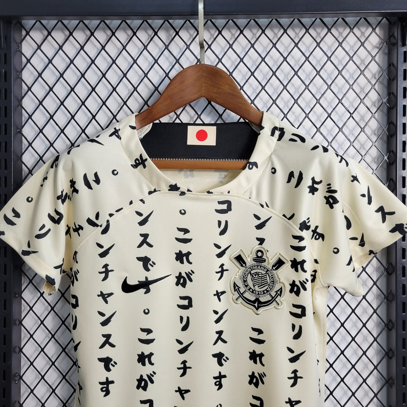 Camisa Corinthians 22/23 Home 2 Campeão Mundial - Feminino