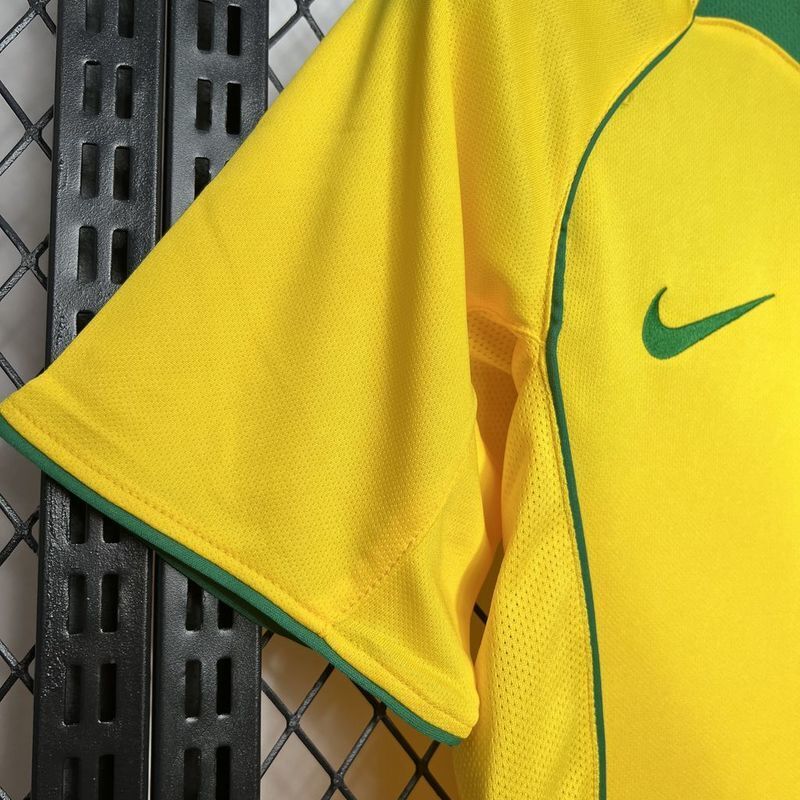 Camisa 04/05 Brasil Retro