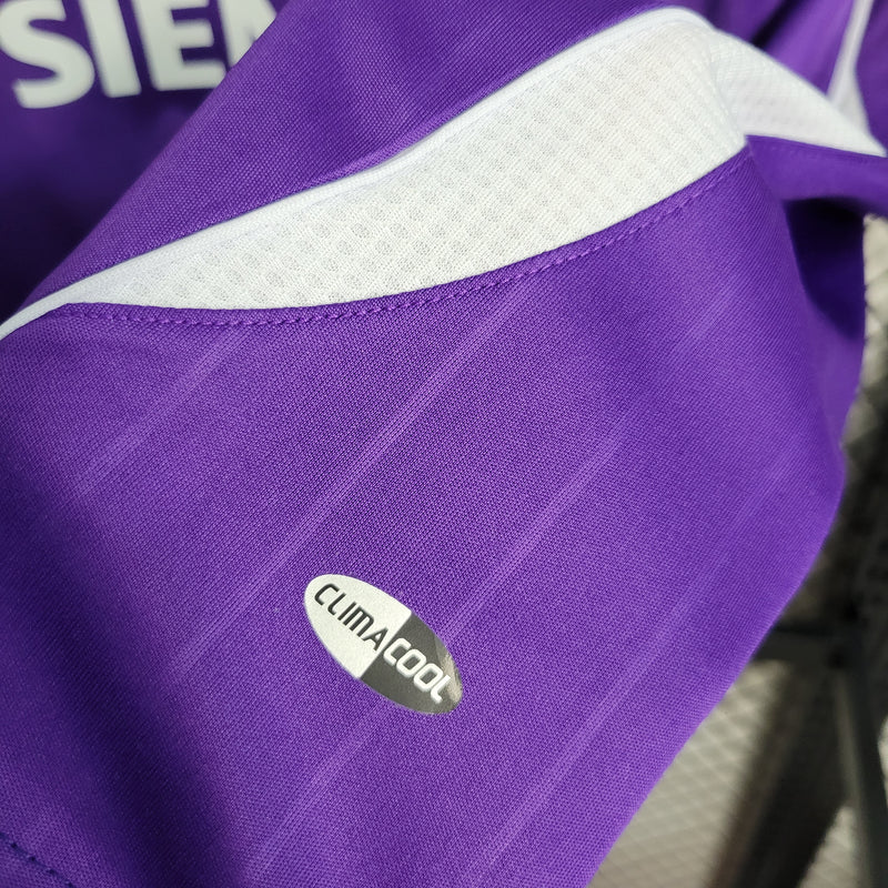 Camisa Real Madrid Roxo RETRÔ 2006