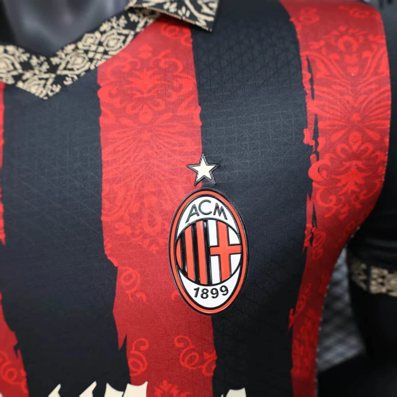 Camisa AC Milan - Versão Jogador - 25/26 Edição Especial 2