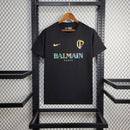 Camisa Corinthians x Balmain 24/25 All Black Chroma
