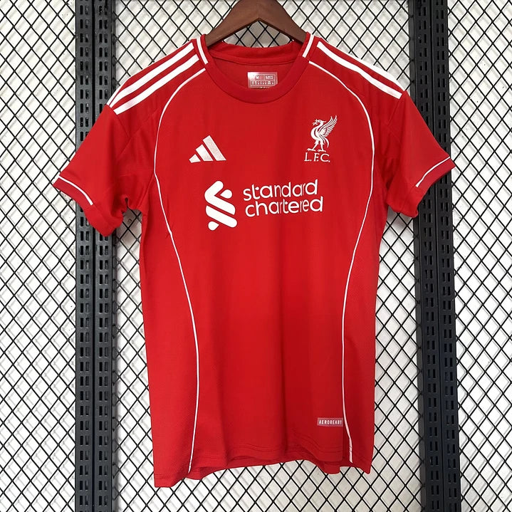 Camisa 25/26 Liverpool Home