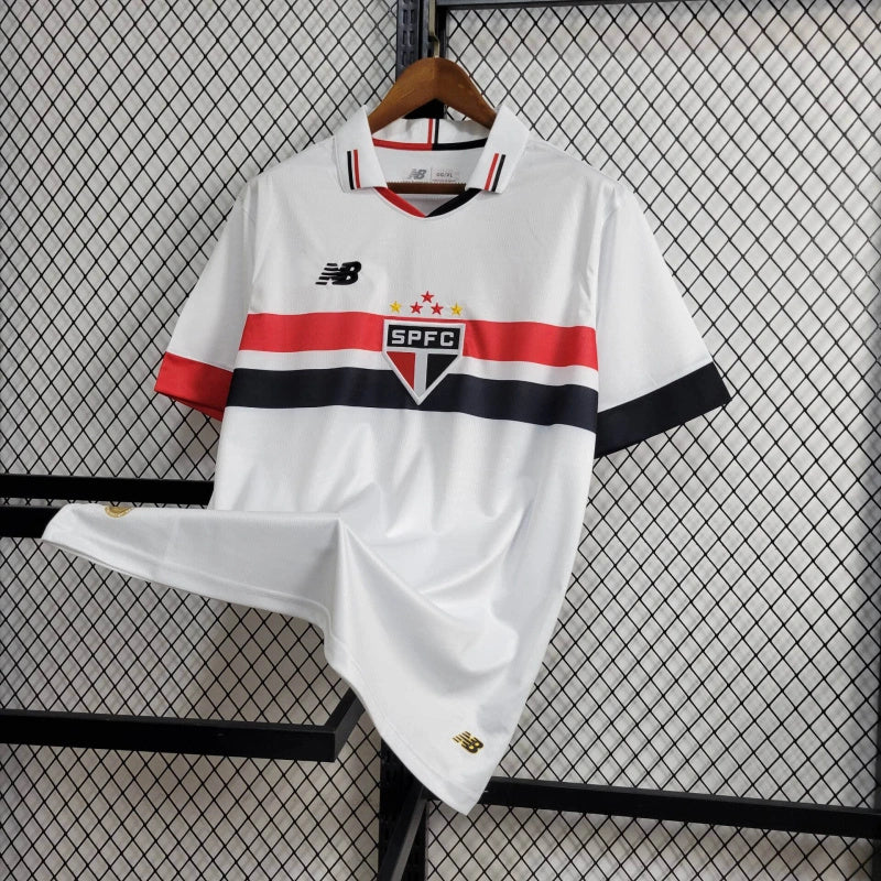 Camisa 24/25 São Paulo Torcedor Branca