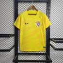 Camisa Corinthians Amarelo 23/24 Goleiro
