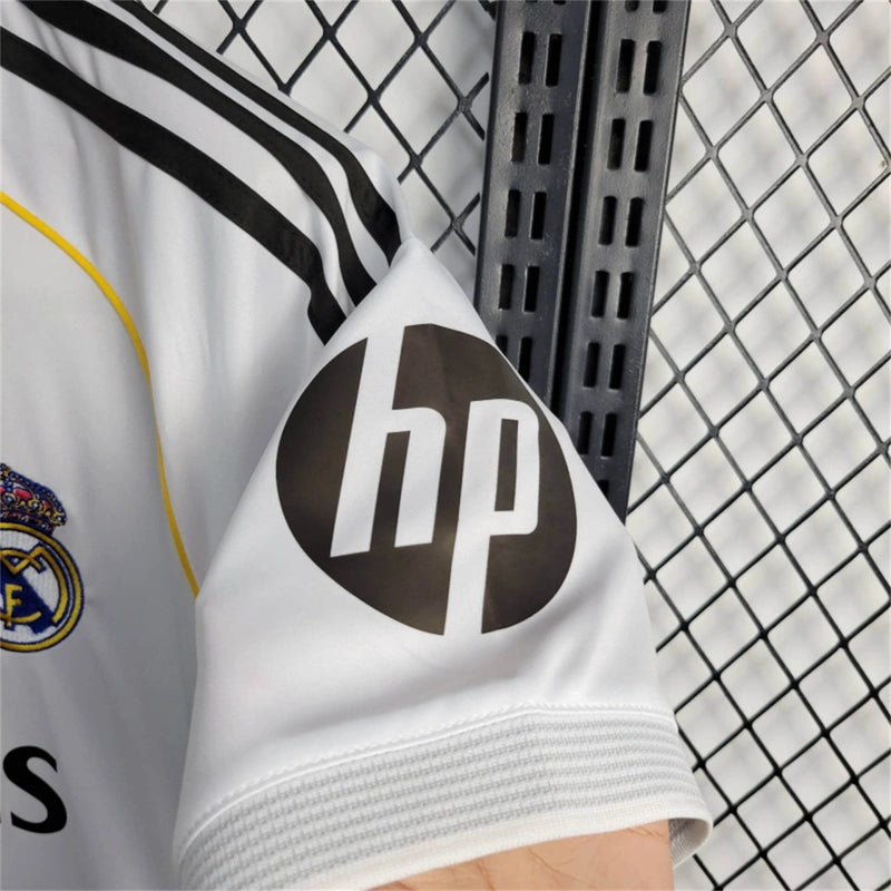 Camisa Real Madrid Branca 25/26 Home 1