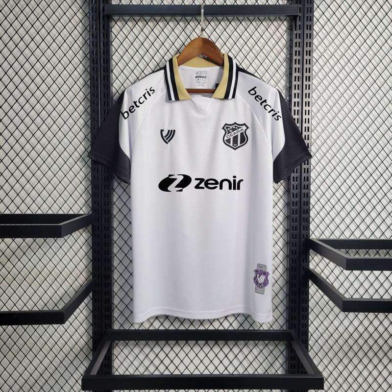 Camisa 23/24 Ceara Branca + Patrocínio