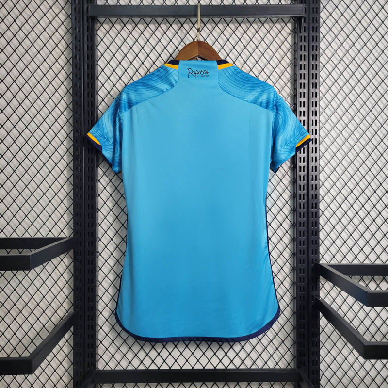 Camisa Cruzeiro Feminino 23/24 Home 2