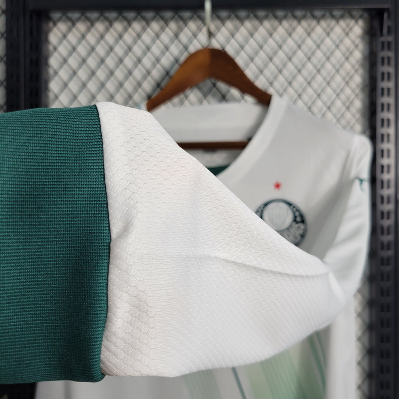 Camisa 23/24 Palmeiras Manga Longa Branca