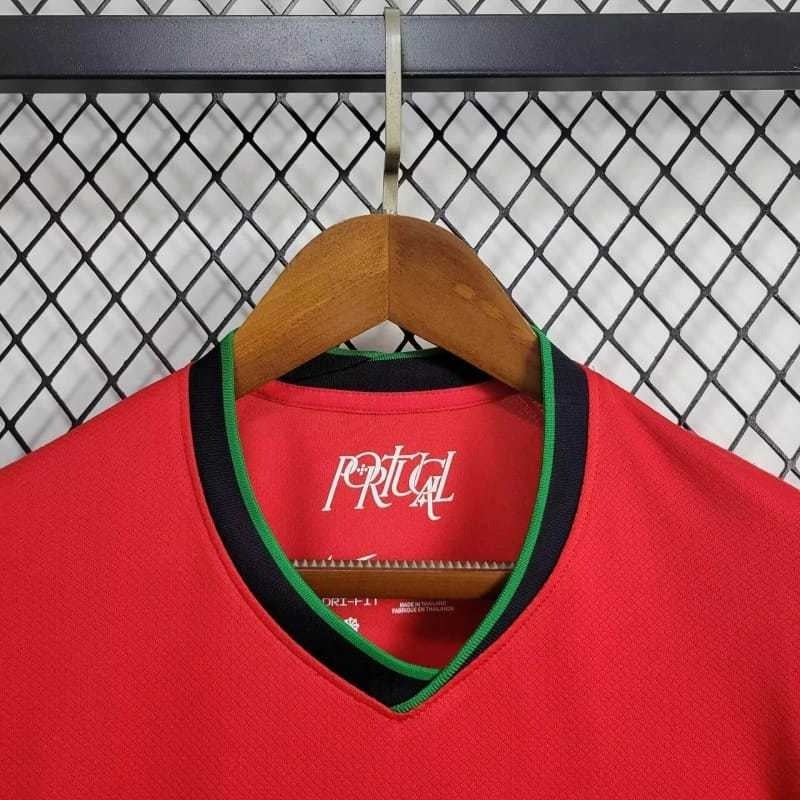 Camisa Portugal - 24/25 Torcedor Home