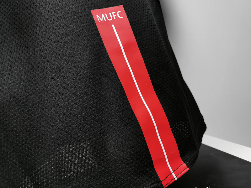 Camisa Manchester United RETRÔ - 07/08 Black