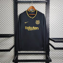 Camisa Barcelona Preto 21/22 Home 2