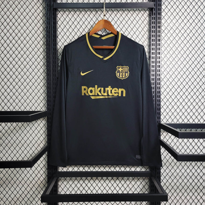 Camisa Barcelona Preto 21/22 Home 2