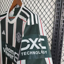 Camisa Manchester United 23/24 Home 4 - Manga Longa