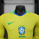 Camisa 25/26 Brasil Jogador Manga Longa