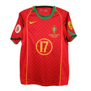 Camisa Portugal Retro 2004 Home