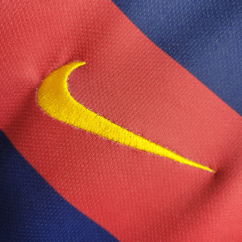 Camisa Barcelona RETRÔ 15/16