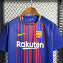 Camisa Retro 17/18 Barcelona Home