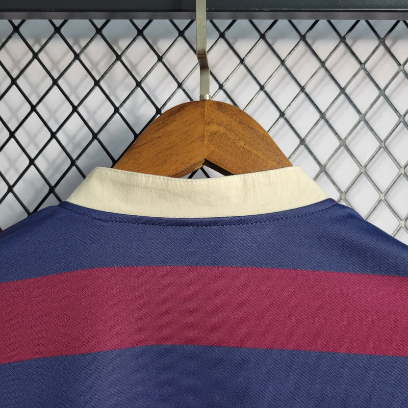 Camisa 95/96 Retro Newcastle Manga Longa