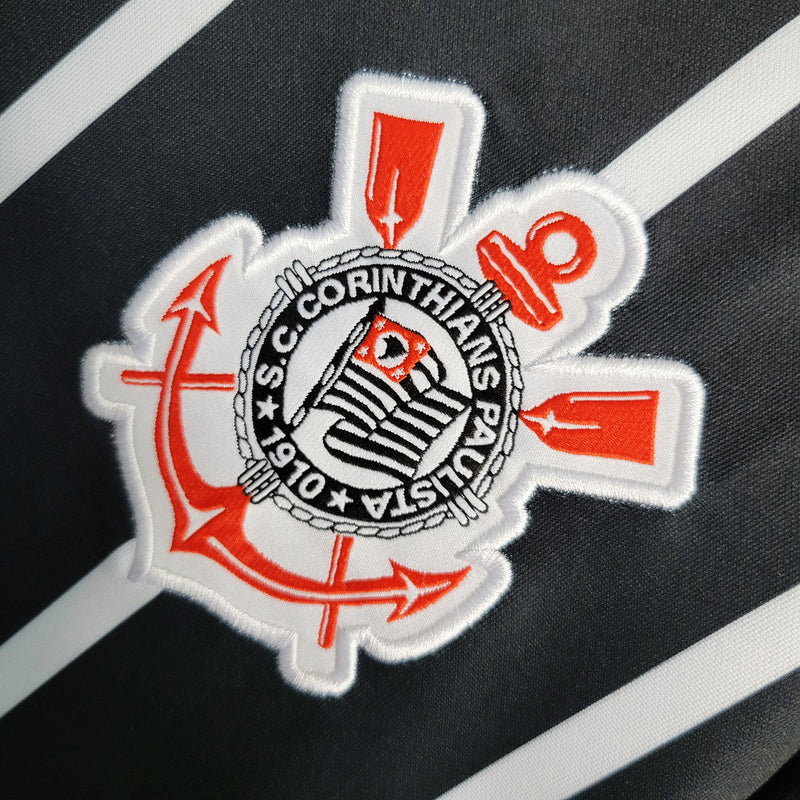 Camisa Corinthians Preto 23/24 Home 2 - Feminino