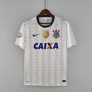 Camisa Corinthians Branca RETRÔ 2012 (Campeão Libertadores)
