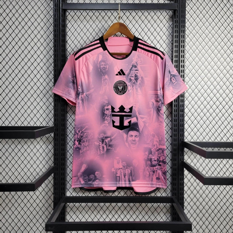 Camisa Inter Miami - Edição Especial Messi