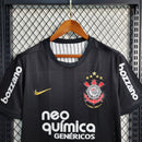 Camisa Corinthians Preta RETRÔ 2010