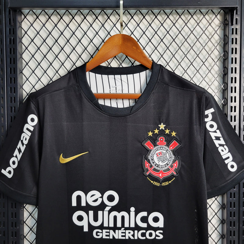 Camisa Corinthians Preta RETRÔ 2010