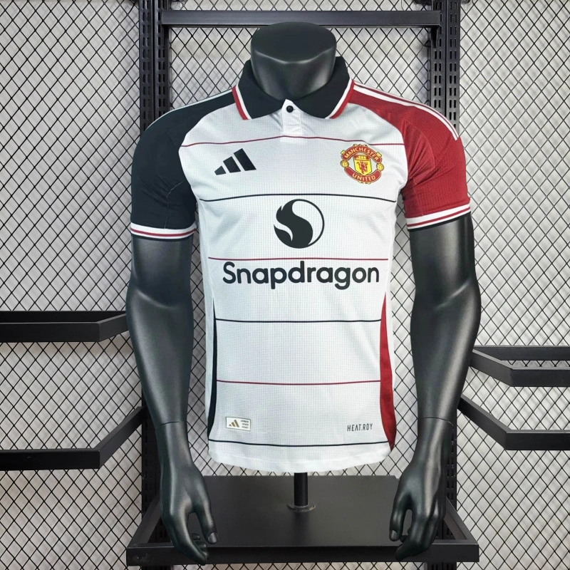 Camisa Manchester United Versão Jogador - 25/26 Treino 4