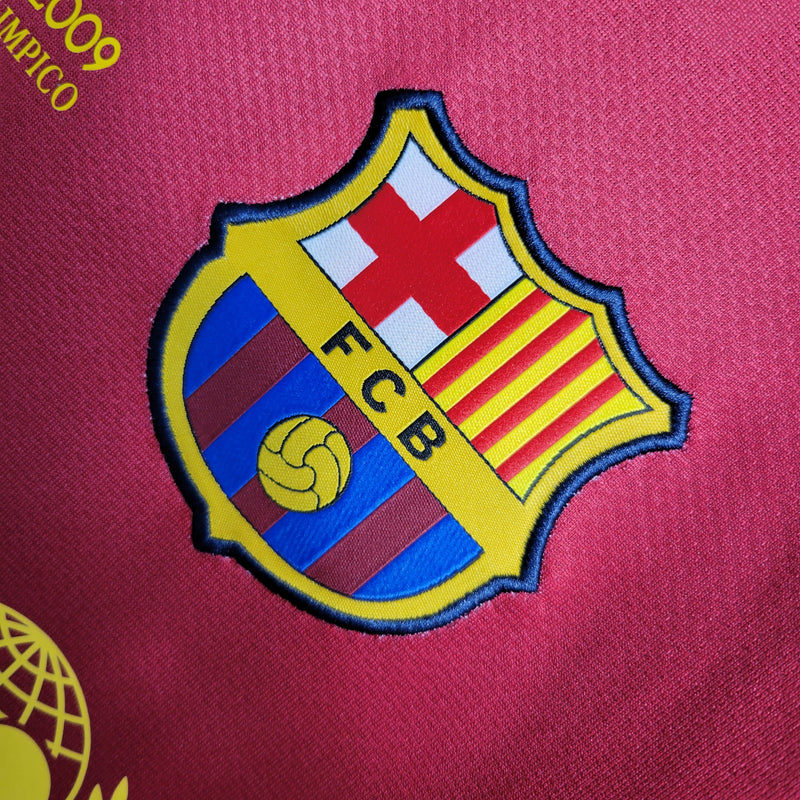 Camisa Barcelona RETRÔ 08/09