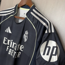 Camisa Real Madrid Preta 25/26 Home 2