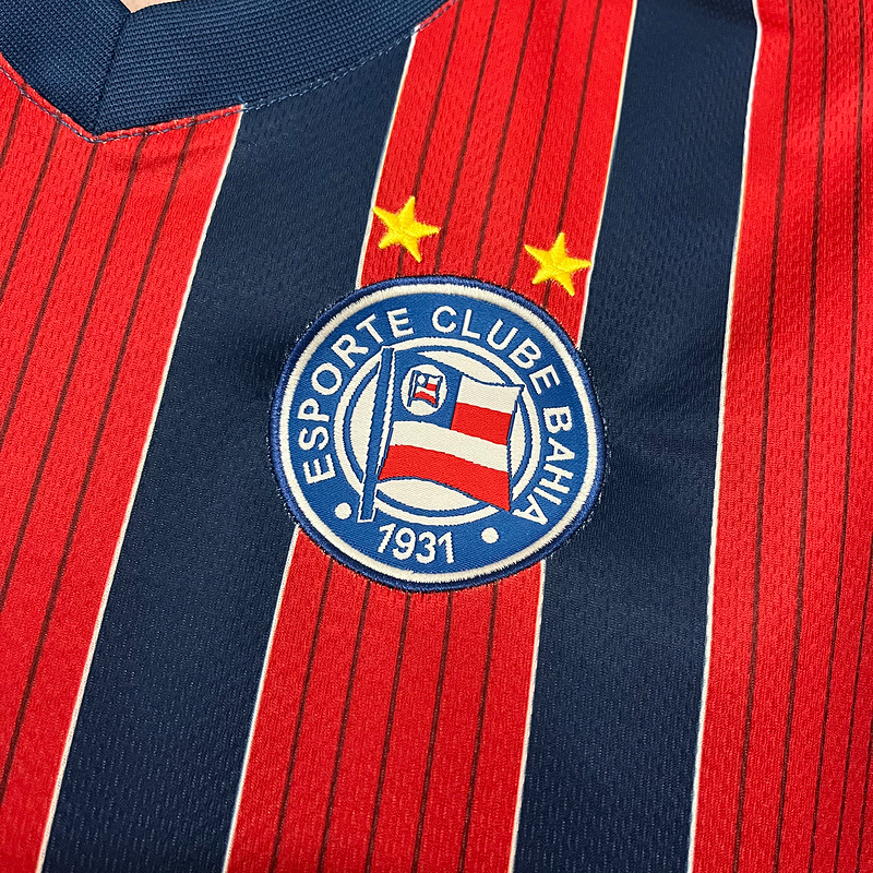 Camisa Feminino Bahia 25/26 - Home 1