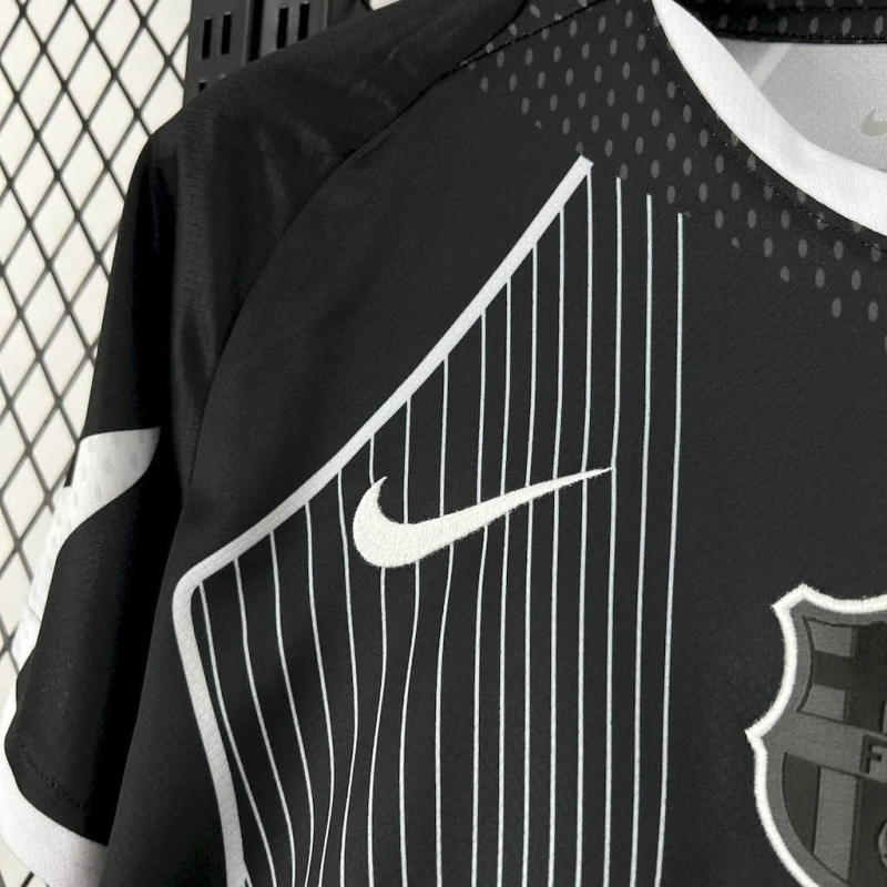 Camisa Barcelona 25/26 Edição Especial 4+ Spotify
