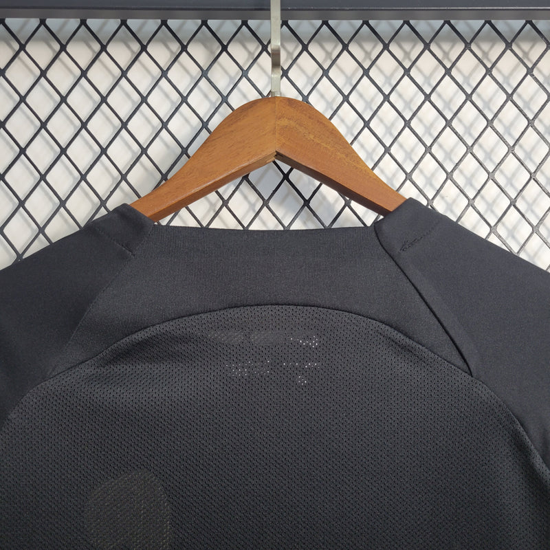 Camisa Corinthians Preto 22/23 Treino