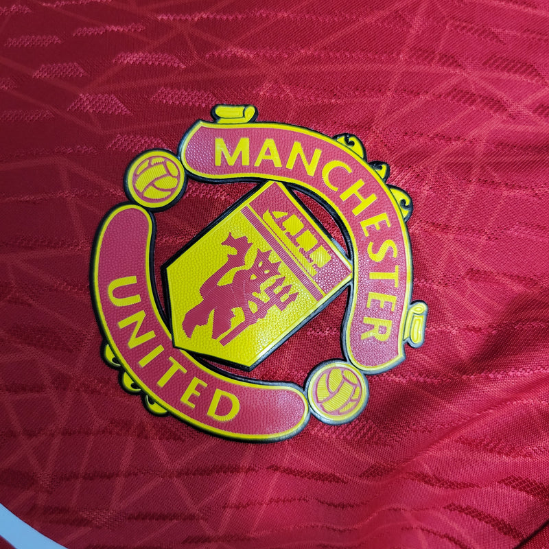 Camisa Manchester United Versão Jogador - 23/24 Home 1