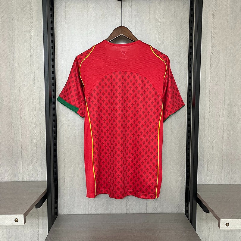 Camisa Portugal Retro 2004 Home