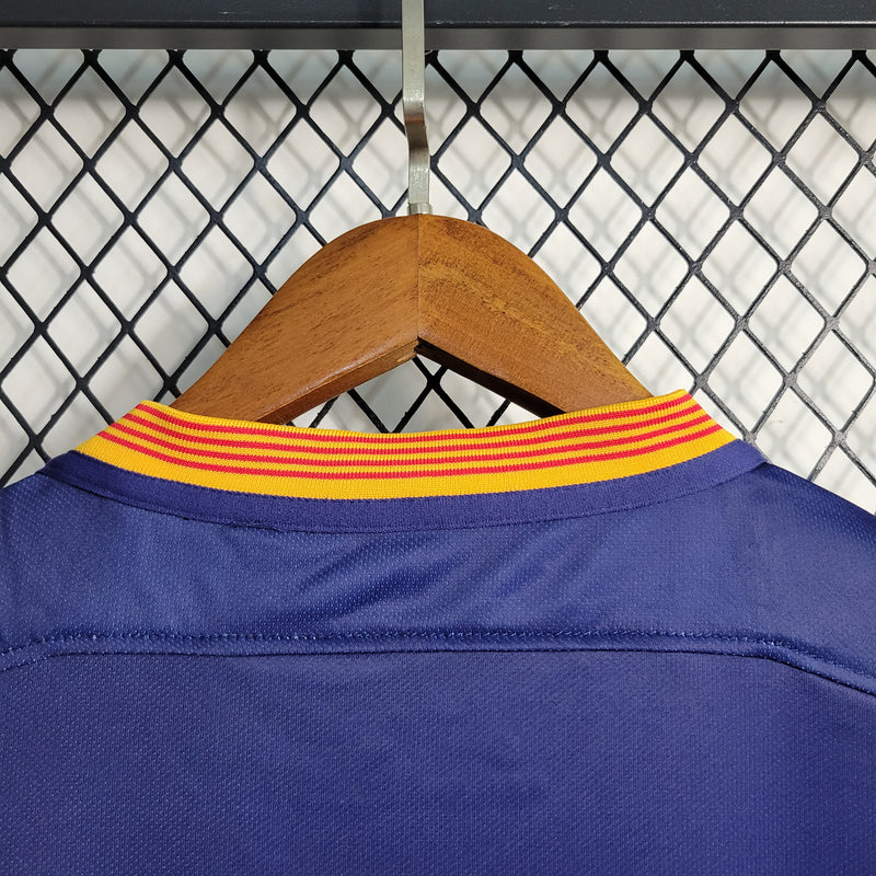 Camisa Barcelona RETRÔ 15/16