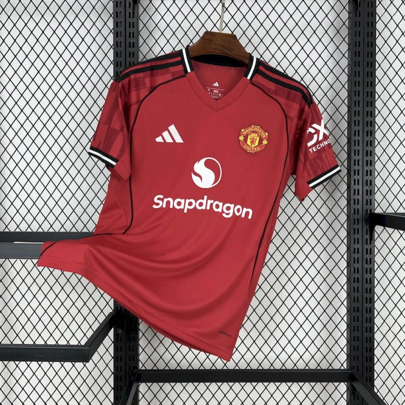 Camisa Manchester United 25/26 Home 1