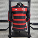 Camisa 24/25 Jogador Flamengo Manga Longa