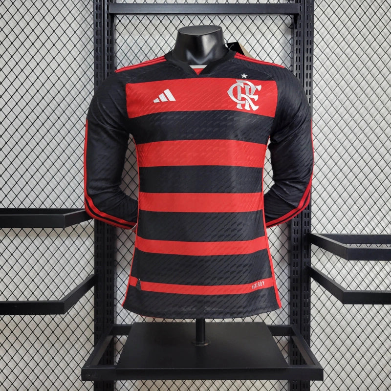 Camisa 24/25 Jogador Flamengo Manga Longa