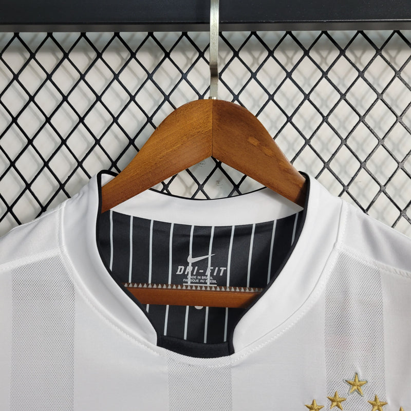 Camisa Corinthians Branca RETRÔ 2012 - Home 2