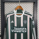 Camisa Manchester United 23/24 Home 4 - Manga Longa