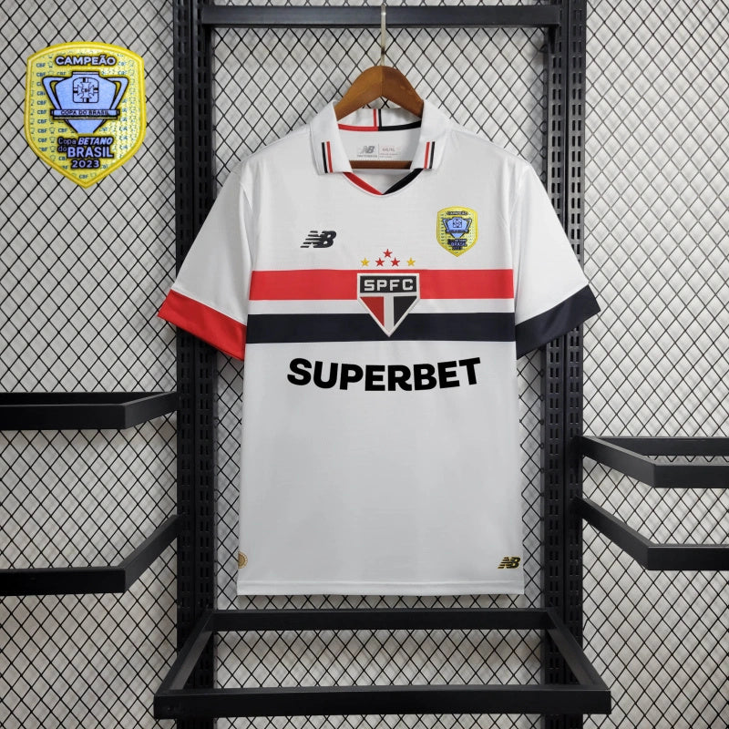 Camisa 24/25 São Paulo + Patrocínio + Pacth