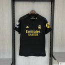 Camisa Real Madrid Preto 24/25 Home 2 - 15 Champions