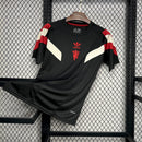 Camisa Manchester United 24/25 Tee Black Jersey