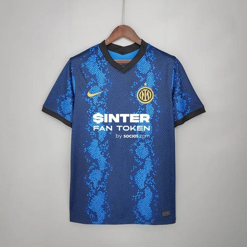 Camisa 21/22 Inter Milão Torcedor
